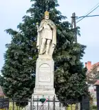 Szent István szobor, Pusztacsalád