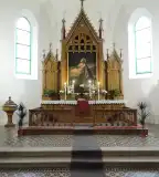 Evangélikus templom, Pusztaföldvár