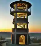 Újhegyi kilátó, Pusztaszentlászló