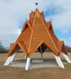 Magyarország földrajzi középpontja, Pusztavacs