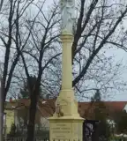 Mária szobor, Rábacsécsény