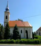 Szentháromság templom, Rábahidvég