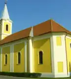 Római katolikus templom, Rábakecöl