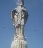 Nepomuki Szent János szobor, Jákfa