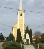 Római katolikus templom, Rábaszentmihály