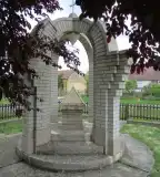 Világháborús emlékmű, Rábaszentmiklós