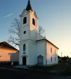 Evangélikus templom, Rábcakapi