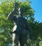 Rákóczi postalegénye - szobor, Székesfehérvár