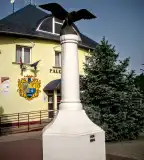 Millecentenáriumi emlékmű, Rákócziújfalu