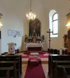 Római katolikus templom, Raposka