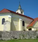 Szent András plébániatemplom, Répcevis