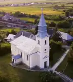 Református templom, Rétközberencs