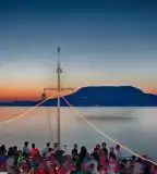 Sétahajó, Révfülöp