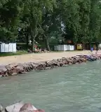 Szigeti strand, Révfülöp