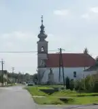 Református templom, Rózsafa