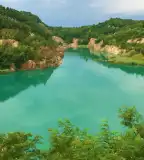 Rudabányai bányató, Rudabánya