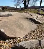 Salföldi kőtenger, Salföld