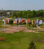 Zászlópark, Sajószöged