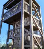 Csönge-hegyi kilátó, Salföld