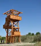 Szalakóta Látogatóközpont kilátója, Sándorfalva