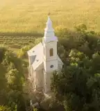 Református templom, Sárazsadány