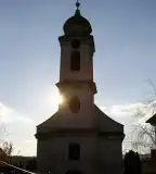 Refomátus templom, Sárkeresztes