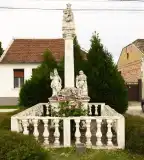 Pestis szobor, Sarród