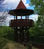 Csodabogyó tanösvény kilátója, Siklós