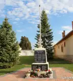 Világháborús emlékmű, Simaság