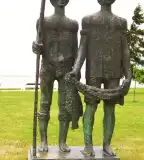 Halászok szobor, Siófok