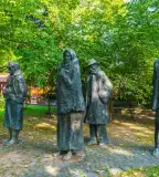 Mártírok - szoborcsoport töredék, Siófok