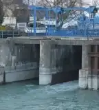 Sió-zsilip, Siófok