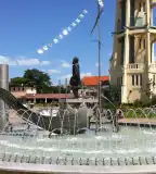 Gróf Széchenyi István szökőkút, Siófok