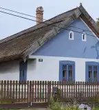 Nádtetős lakóház, Somogyszentpál