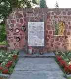 Világháborús emlékmű, Somogyvámos