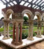 Bencés apátság romjai, Somogyvár