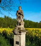 Szent Donát térdeplő szobra, Sopronhorpács