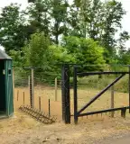 Vasfüggöny emlékhely, Sopronkövesd