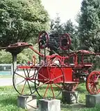 Kiállított tűzoltókocsi, Sorkikápolna