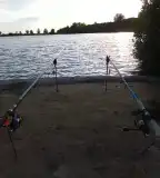 Viktória-tavak, Sükösd