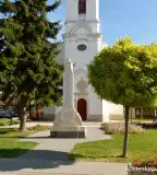 I. világháborús emlékmű, Szabadszállás