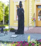 Kun szobor, Szabadszállás