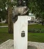 Hunyadi Mátyás szobor, Szabadszállás