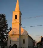 Evangélikus templom, Szakony