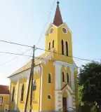 Sarlós Boldogasszony templom, Szakonyfalu