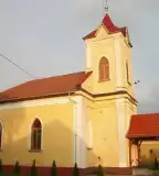 Református templom, Szank