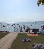 Szabadstrand, Szántód