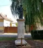 Hősi emlékmű, Szany