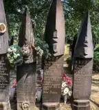 Népi csónakos fejfás temető, Szatmárcseke