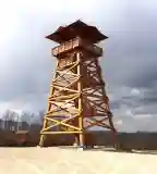 Széchenyi Zsigmond Kilátó, Tés